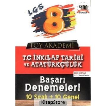 8. SINIF %100 SBS T.C. İNKILAP TARIHI VE ATATÜRKÇÜLÜK SORU BANKASI - KOMISYON