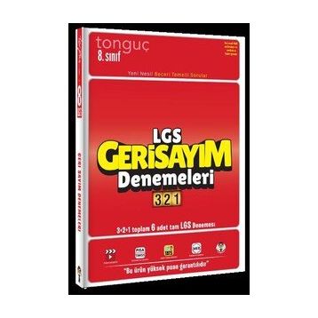 8. Sınıf 321 LGS Geri Sayım Denemeleri