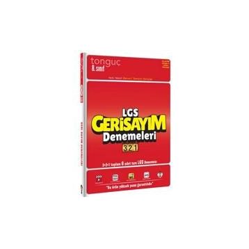 8. Sınıf 321 LGS Geri Sayım Denemeleri