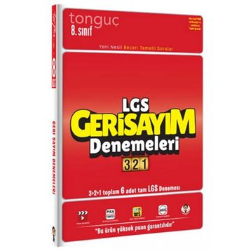 8. Sınıf 321 LGS Geri Sayım Denemeleri
