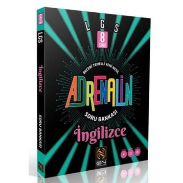 8. Sınıf Adrenalin Ingilizce Soru Bankası