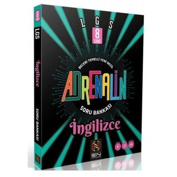 8. Sınıf Adrenalin Ingilizce Soru Bankası