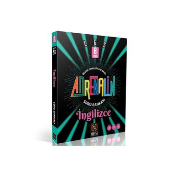 8. Sınıf Adrenalin Ingilizce Soru Bankası