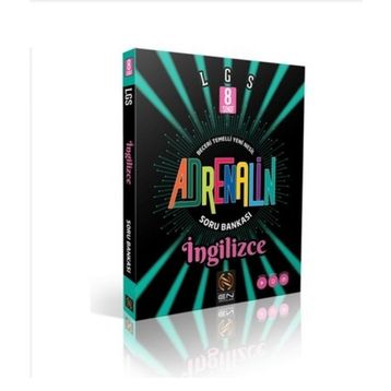 8. Sınıf Adrenalin Ingilizce Soru Bankası
