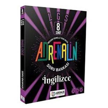 8. Sınıf Adrenalin Ingilizce Soru Bankası