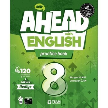8. Sınıf Ahead With English Practice Book Team-ELT Publishing