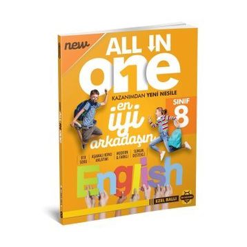 8. Sınıf All In One English - Arı Yayınları