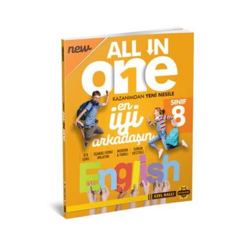 8. Sınıf All In One English - Arı Yayınları