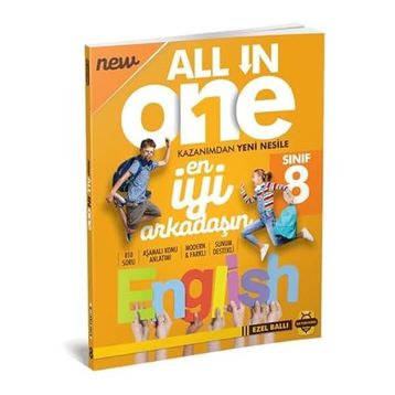 8. Sınıf All In One English - Arı Yayınları