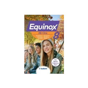 8.Sınıf All İn One Equinox - Tudem Yayınları