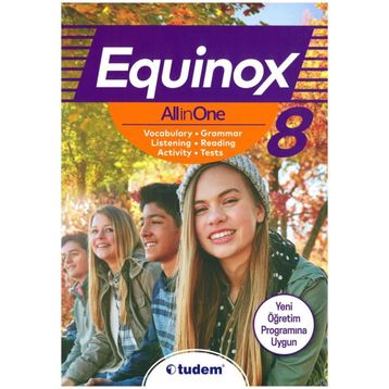 8.Sınıf All İn One Equinox - Tudem Yayınları