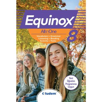 8.Sınıf All İn One Equinox - Tudem Yayınları