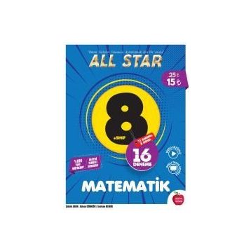 8.Sınıf All Star Matematik Soru Bankası - Newton Yayınları