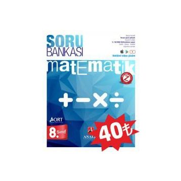 8.Sınıf Aort Matematik Soru Bankası Analiz Yayınları