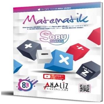 8.Sınıf Aort Matematik Soru Bankası Analiz Yayınları