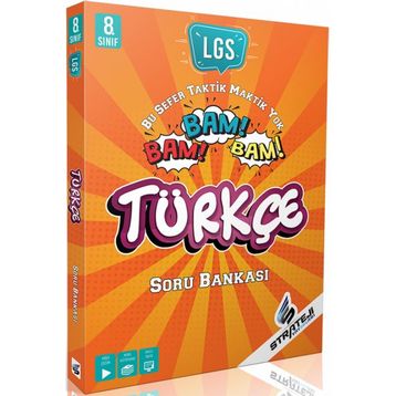 8. Sınıf Bam Bam Türkçe Soru Bankası