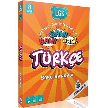 8. Sınıf Bam Bam Türkçe Soru Bankası
