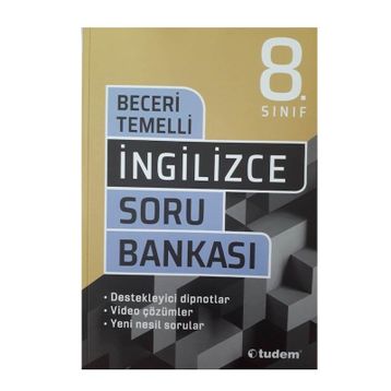 8. Sınıf Beceri Temelli İngilizce Soru BankasıNartest-Nartest Yayınları
