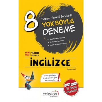 8. Sınıf Beceri Temelli İngilizce Soru BankasıNartest-Nartest Yayınları