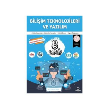 8. Sınıf Bilişim Teknolojileri ve Yazılım - Sıfırbir Yayınları