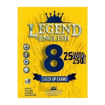 8. Sınıf Check Up Exams Branş Deneme - Legend English