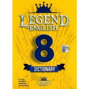 8. Sınıf Dictionary Sözlük - Legend English