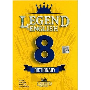 8. Sınıf Dictionary Sözlük - Legend English