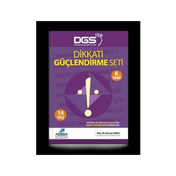 8. SINIF DIKKATI GÜÇLENDİRME SETI - OSMAN ABALI