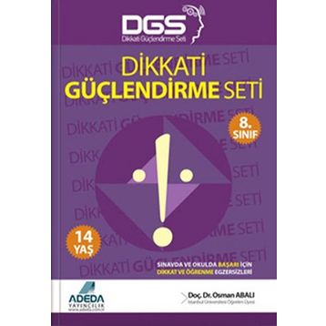 8. SINIF DIKKATI GÜÇLENDİRME SETI - OSMAN ABALI