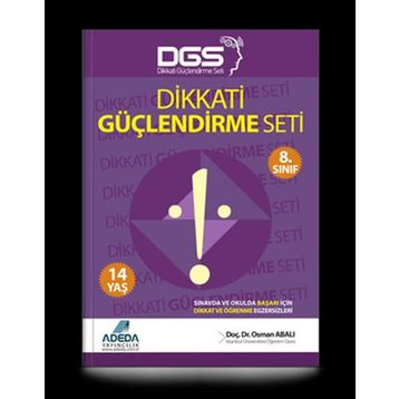 8. SINIF DIKKATI GÜÇLENDİRME SETI - OSMAN ABALI