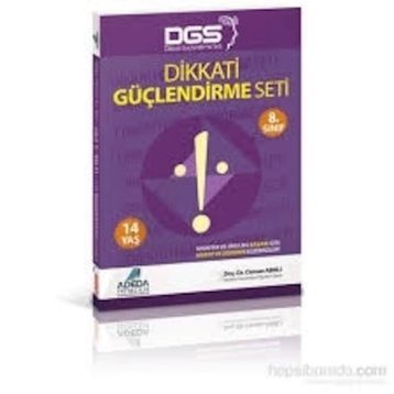 8. SINIF DIKKATI GÜÇLENDİRME SETI - OSMAN ABALI