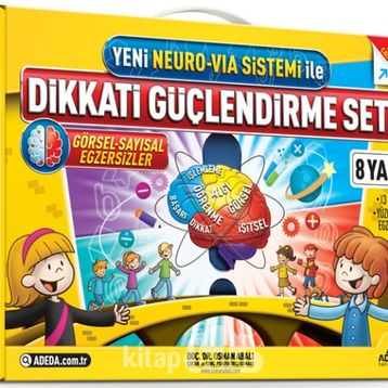 8. SINIF DIKKATI GÜÇLENDİRME SETI - OSMAN ABALI