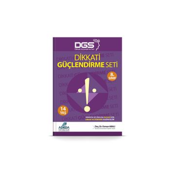 8. SINIF DIKKATI GÜÇLENDİRME SETI - OSMAN ABALI