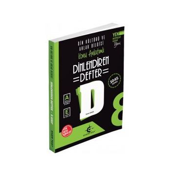 8. Sınıf Din Kültürü Dinlendiren Defter - Eker Test Yayınları