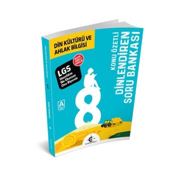 8. Sınıf Din Kültürü Dinlendiren Defter - Eker Test Yayınları
