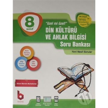 8.sınıf Din Kültürü Soru Bankası-Basamak Yayınları