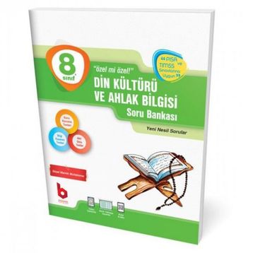 8.sınıf Din Kültürü Soru Bankası-Basamak Yayınları