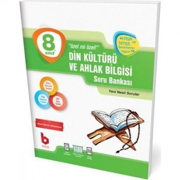 8.sınıf Din Kültürü Soru Bankası-Basamak Yayınları
