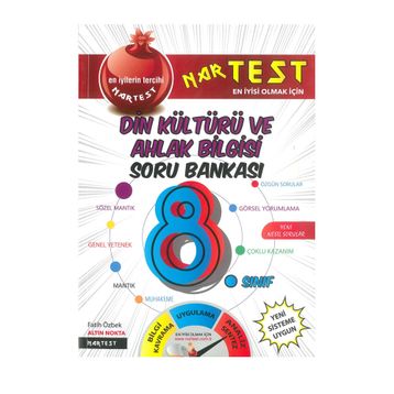 8. Sınıf Din Kültürü Soru Bankası - Nartest Yayınları