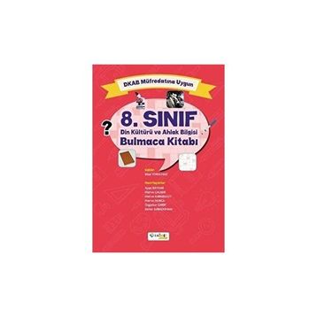 8. Sınıf Din Kültürü ve Ahlak Bilgisi Bulmaca Kitabı Rağbet Yayınları