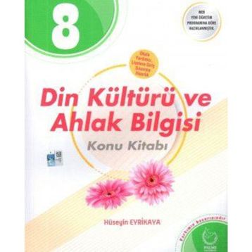 8. Sınıf Din Kültürü ve Ahlak Bilgisi Konu Kitabı Kollektif Pergel Yayınları