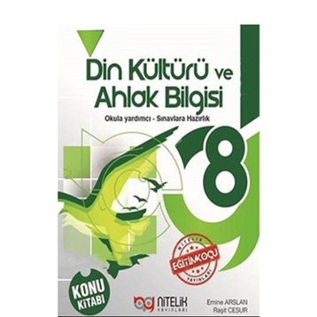 8. Sınıf Din Kültürü ve Ahlak Bilgisi Konu Kitabı Kollektif Pergel Yayınları