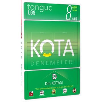 8. Sınıf Din Kültürü Ve Ahlak Bilgisi Kota - Tonguç Yayınları