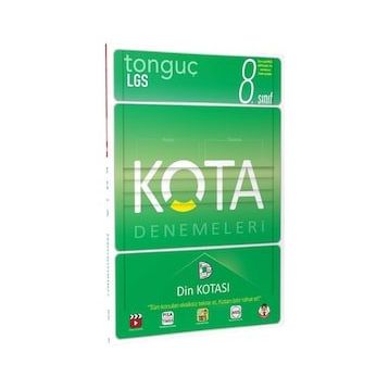 8. Sınıf Din Kültürü Ve Ahlak Bilgisi Kota - Tonguç Yayınları