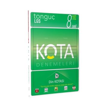 8. Sınıf Din Kültürü Ve Ahlak Bilgisi Kota - Tonguç Yayınları