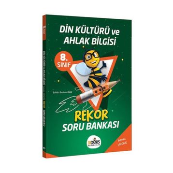8.Sınıf Din Kültürü Ve Ahlak Bilgisi Rekor Soru Bankası Biders Yayın