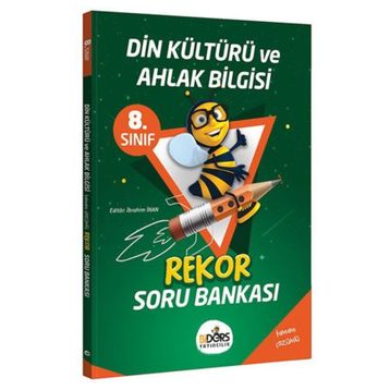 8.Sınıf Din Kültürü Ve Ahlak Bilgisi Rekor Soru Bankası Biders Yayın