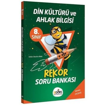 8.Sınıf Din Kültürü Ve Ahlak Bilgisi Rekor Soru Bankası Biders Yayın
