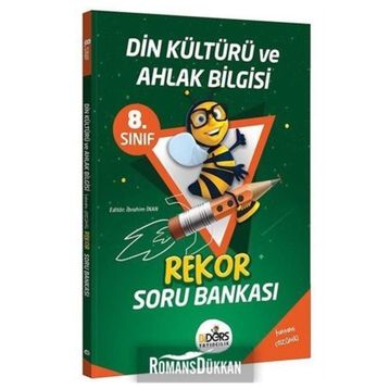 8.Sınıf Din Kültürü Ve Ahlak Bilgisi Rekor Soru Bankası Biders Yayın