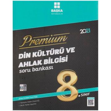 8.Sınıf Din Kültürü Ve Ahlak Bilgisi Soru Bankası Başka Yayınları